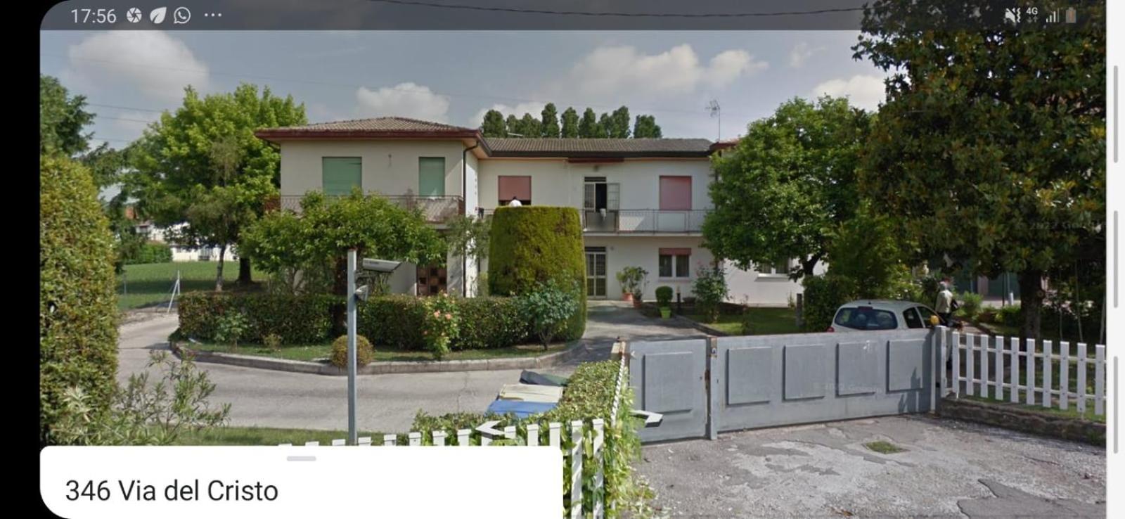 B&B Via Del Cristo Padova Kültér fotó