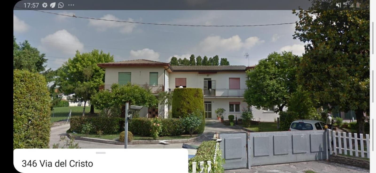 B&B Via Del Cristo Padova Kültér fotó